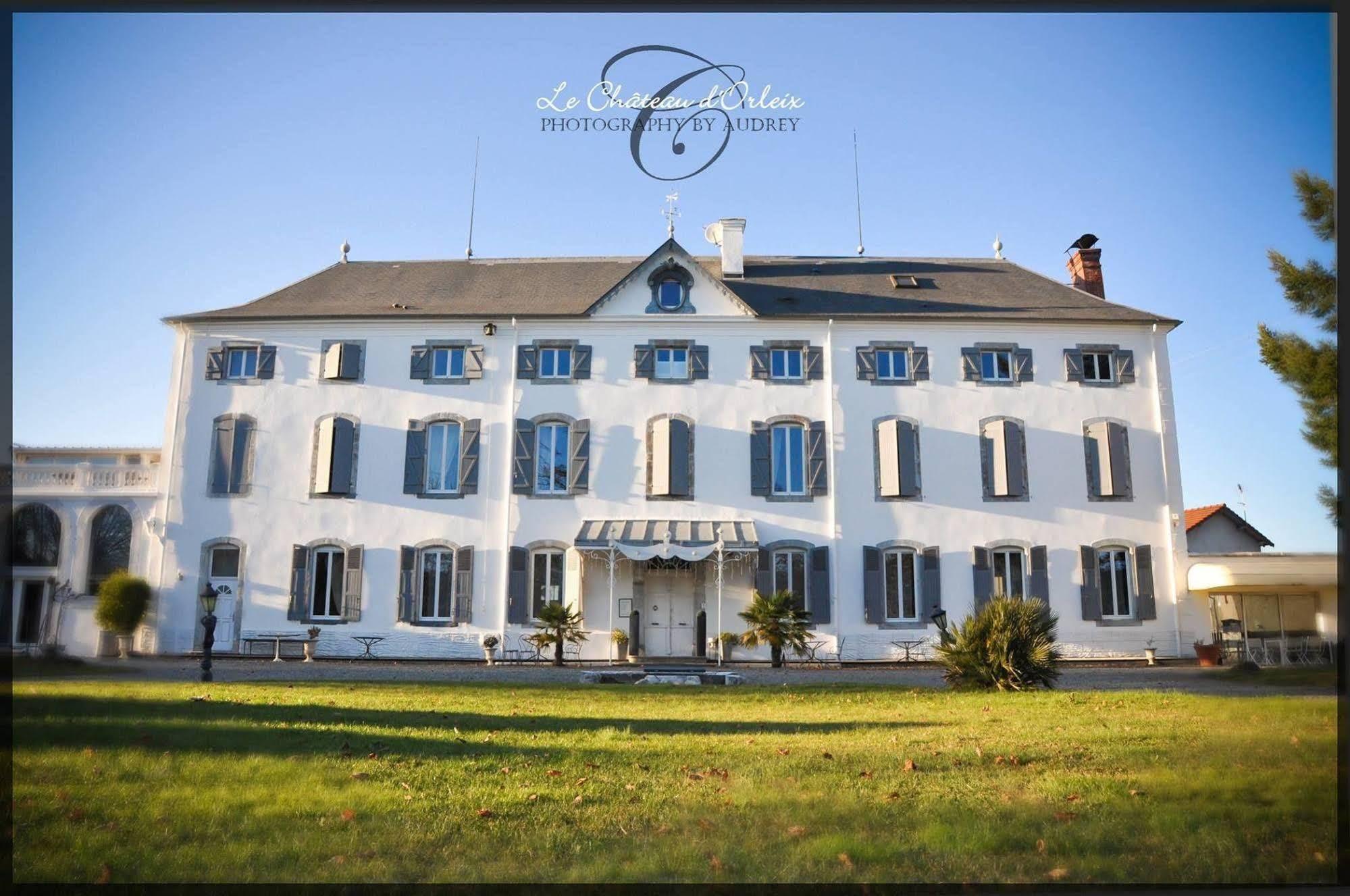 Le Chateau D'Orleix Esterno foto